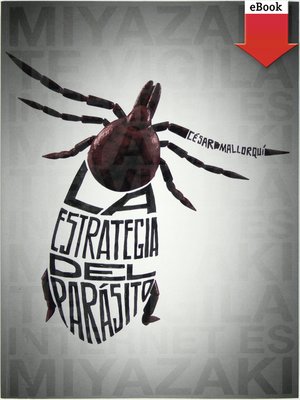 cover image of La estrategia del parásito